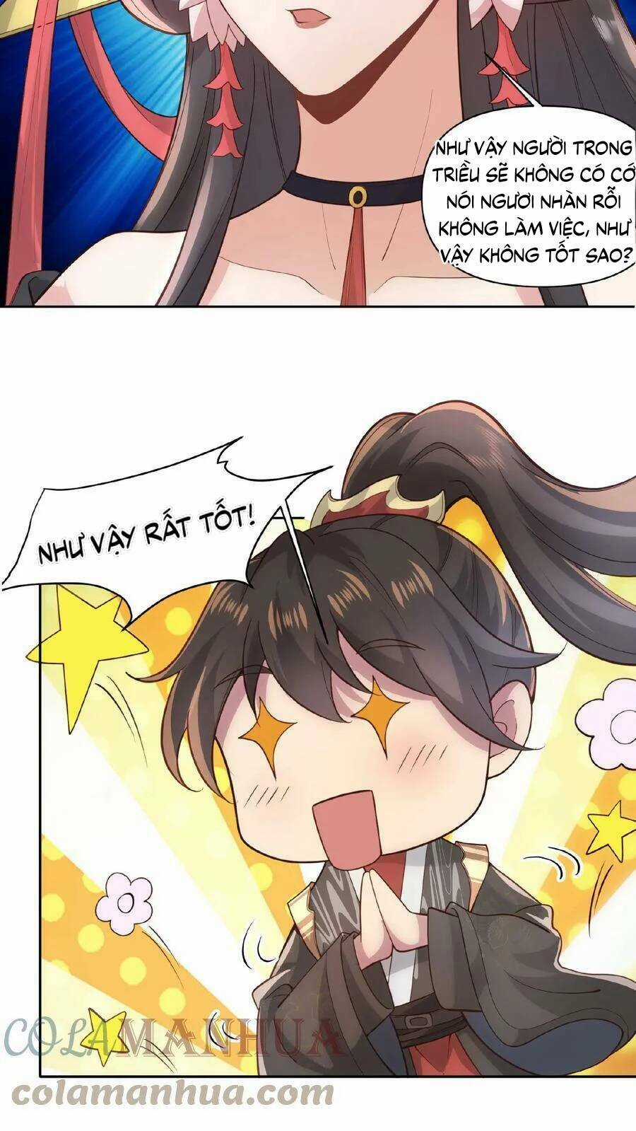 Mở Đầu Nữ Đế Làm Chính Cung Chapter 44 trang 18