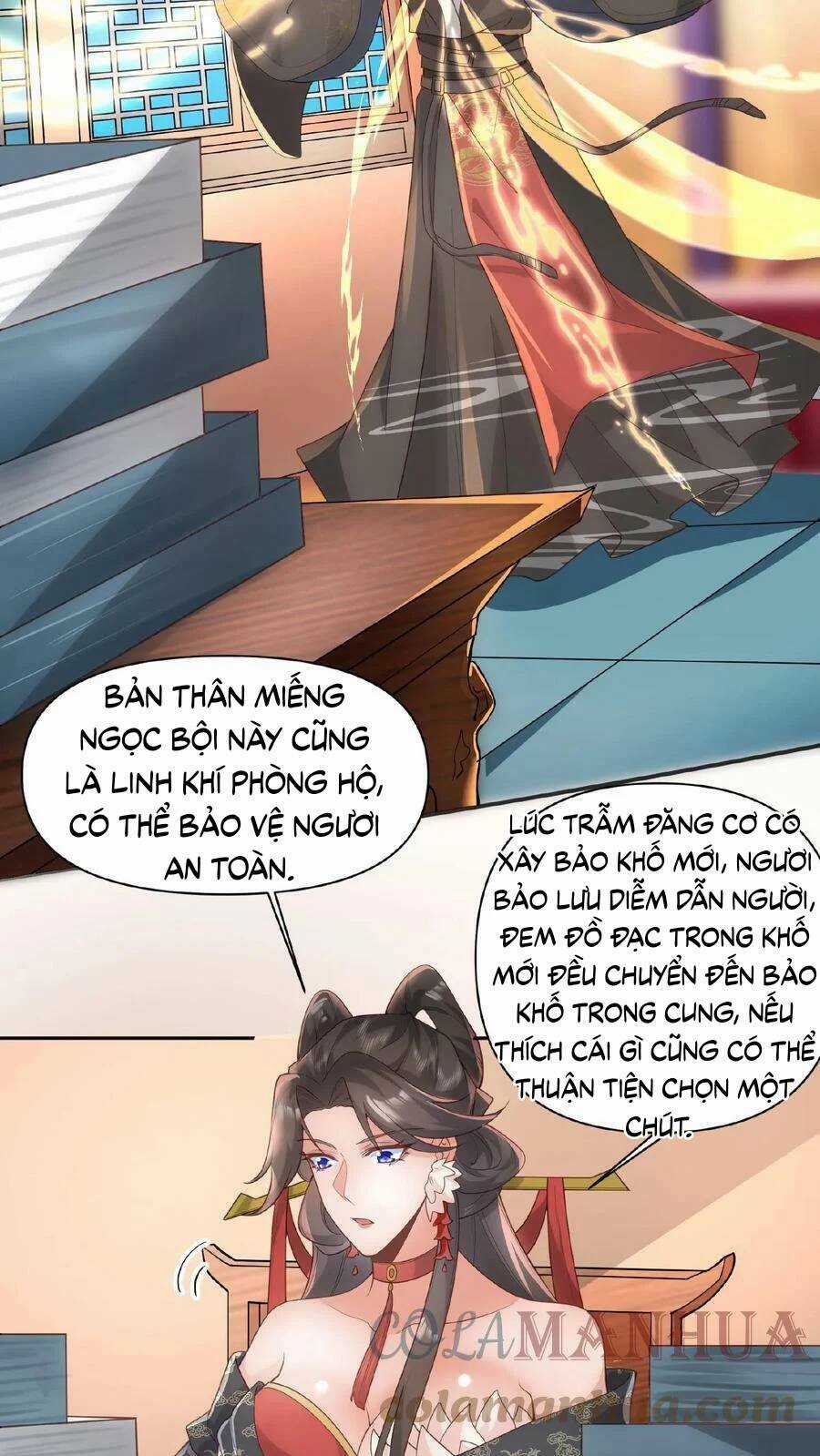 Mở Đầu Nữ Đế Làm Chính Cung Chapter 44 trang 20