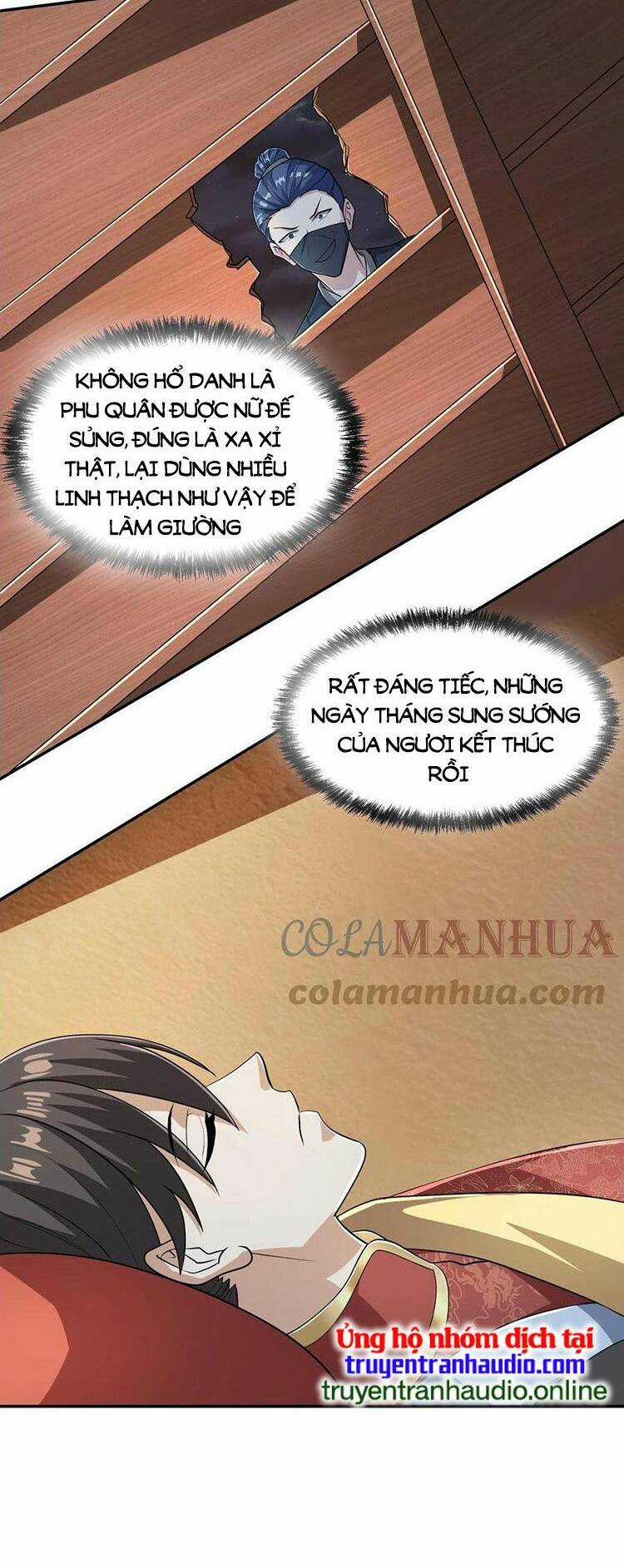 Mở Đầu Nữ Đế Làm Chính Cung Chapter 47 trang 1