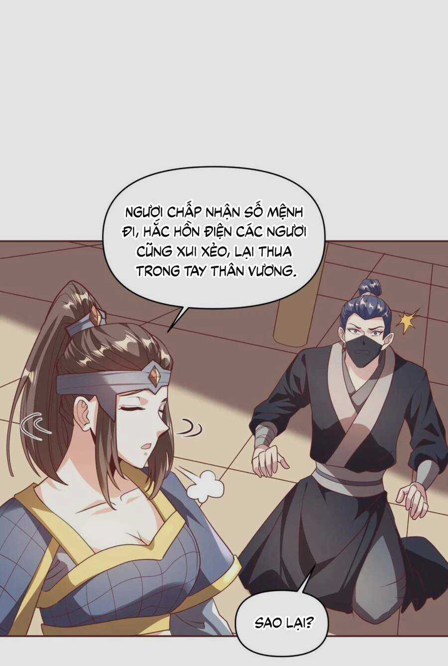 Mở Đầu Nữ Đế Làm Chính Cung Chapter 48 trang 1