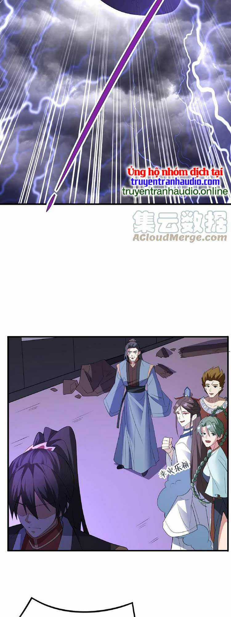 Mở Đầu Nữ Đế Làm Chính Cung Chapter 56 trang 1