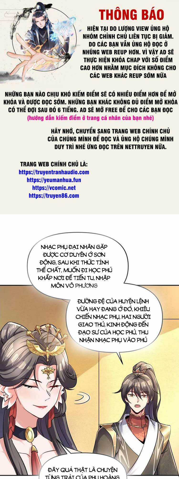 Mở Đầu Nữ Đế Làm Chính Cung Chapter 63 trang 0