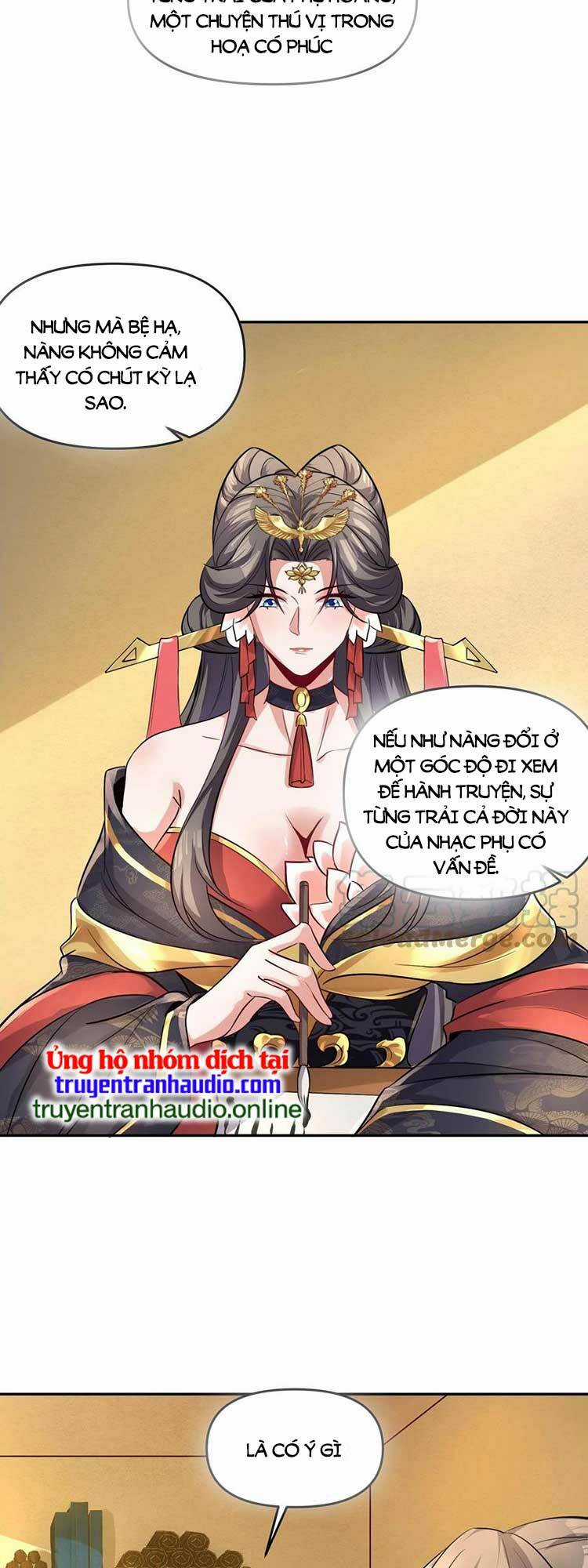 Mở Đầu Nữ Đế Làm Chính Cung Chapter 63 trang 1