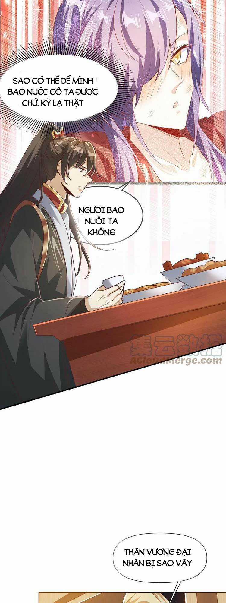 Mở Đầu Nữ Đế Làm Chính Cung Chapter 69 trang 1