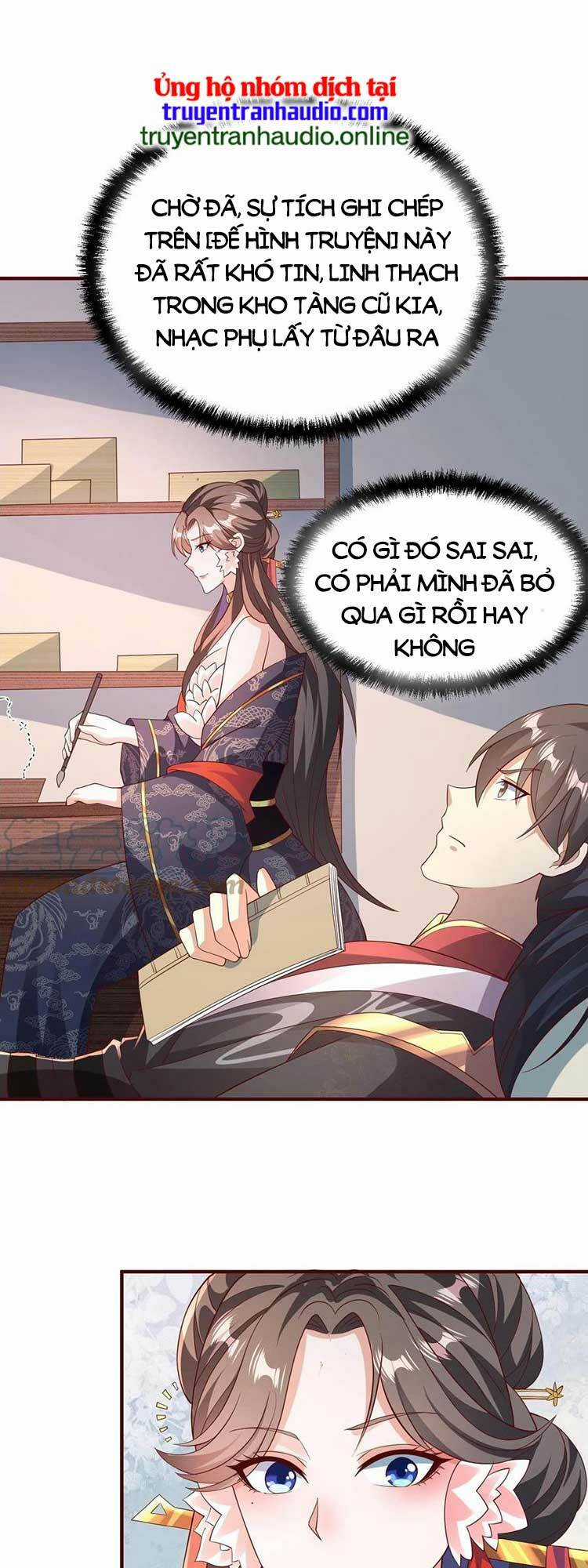 Mở Đầu Nữ Đế Làm Chính Cung Chapter 70 trang 1