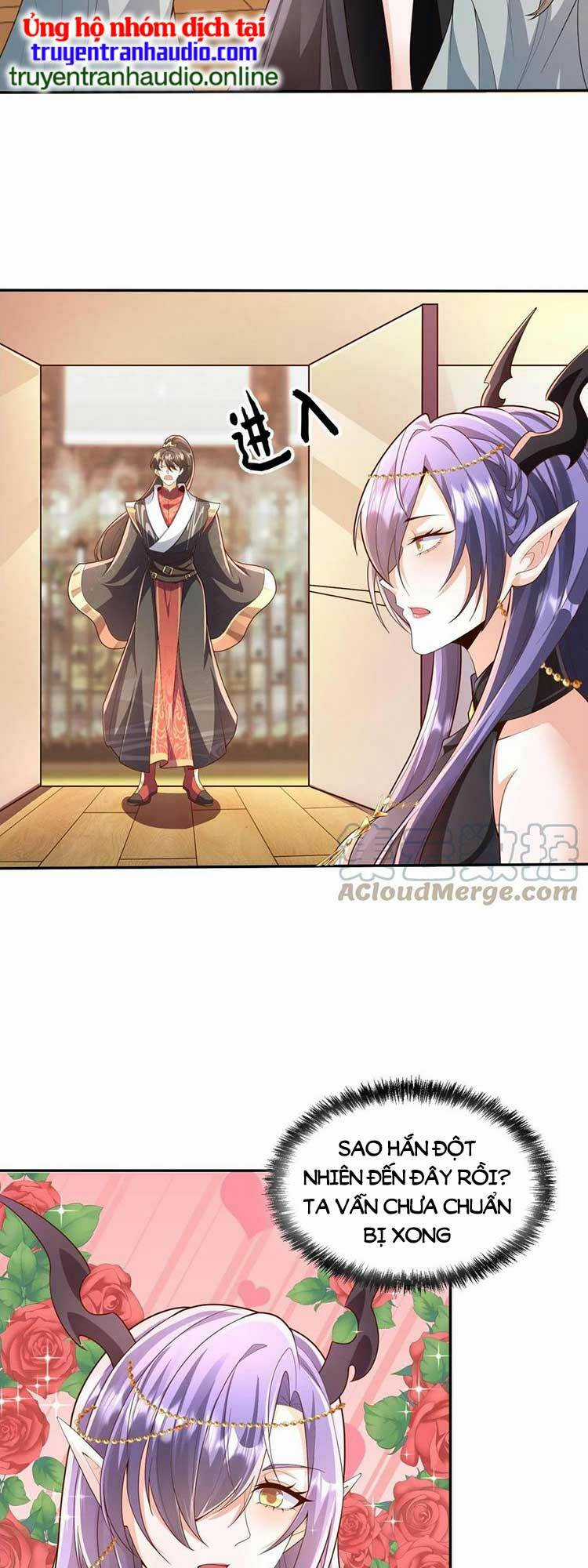 Mở Đầu Nữ Đế Làm Chính Cung Chapter 71 trang 1