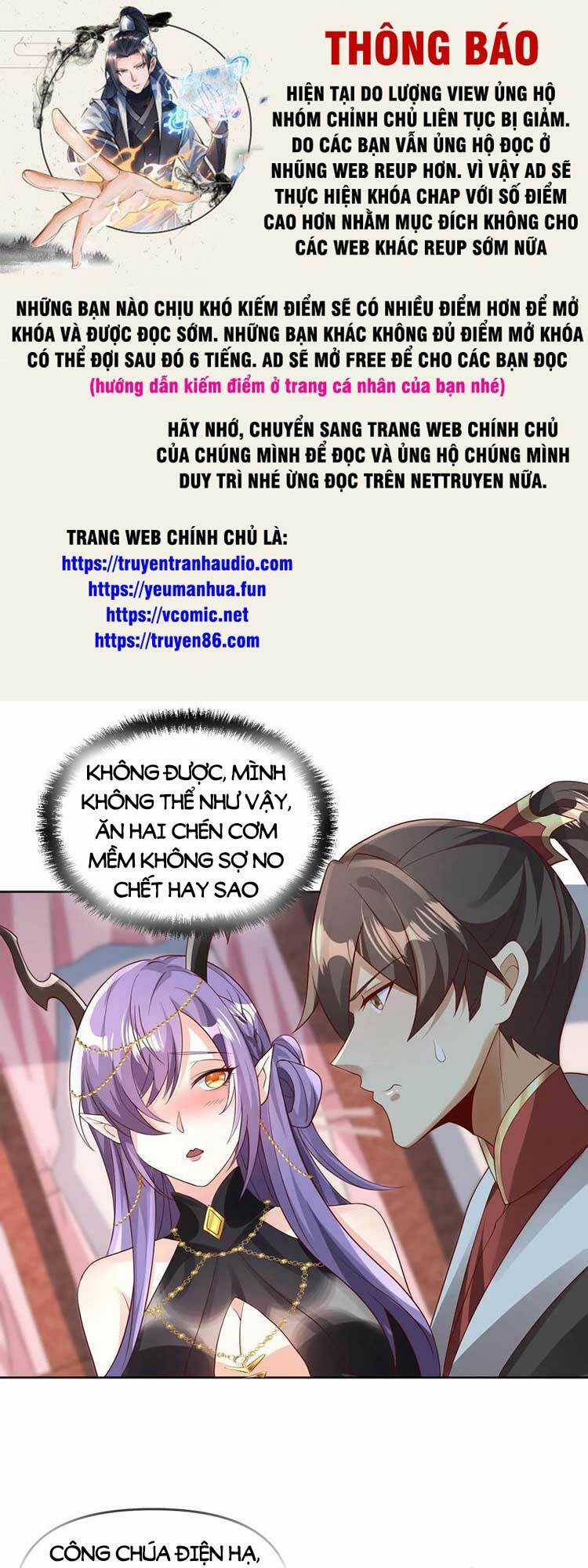 Mở Đầu Nữ Đế Làm Chính Cung Chapter 72 trang 0