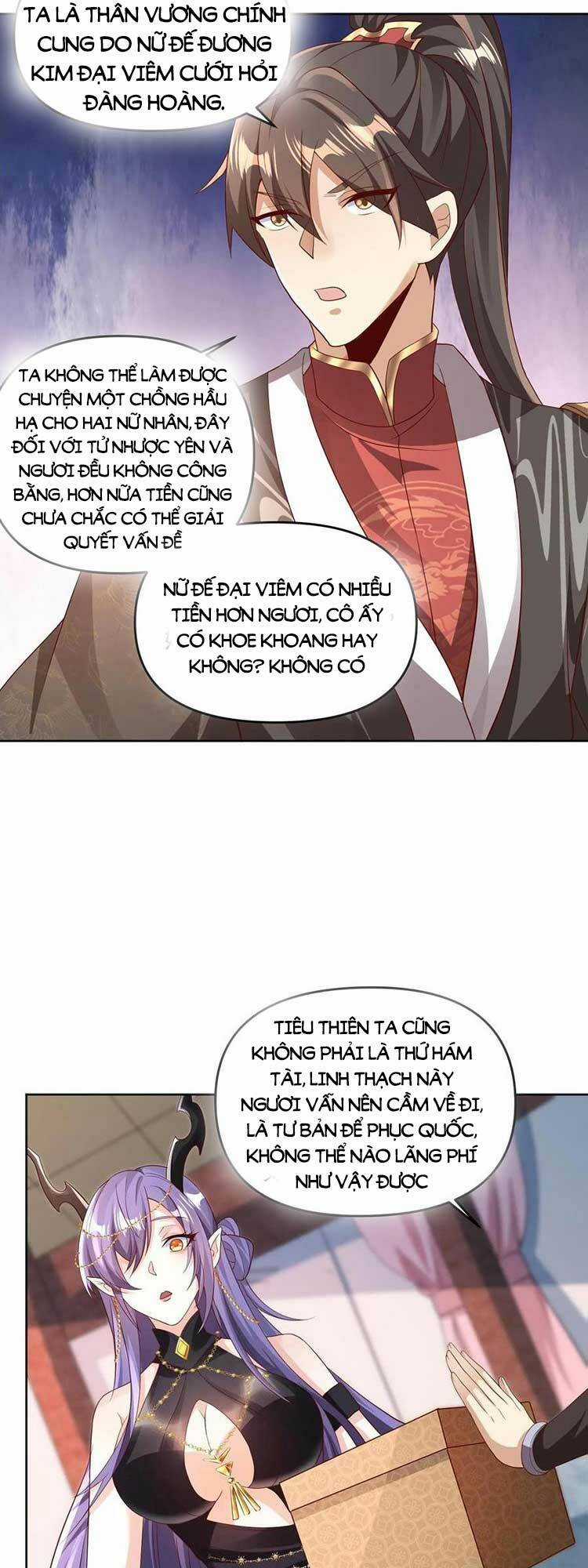 Mở Đầu Nữ Đế Làm Chính Cung Chapter 72 trang 1
