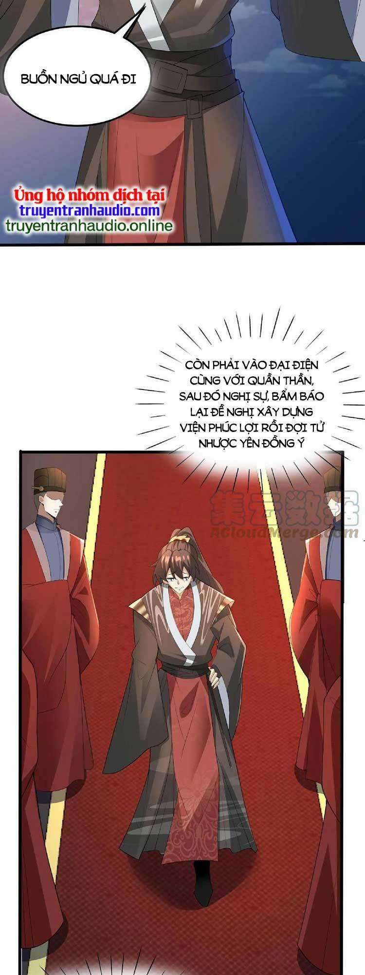 Mở Đầu Nữ Đế Làm Chính Cung Chapter 76 trang 1