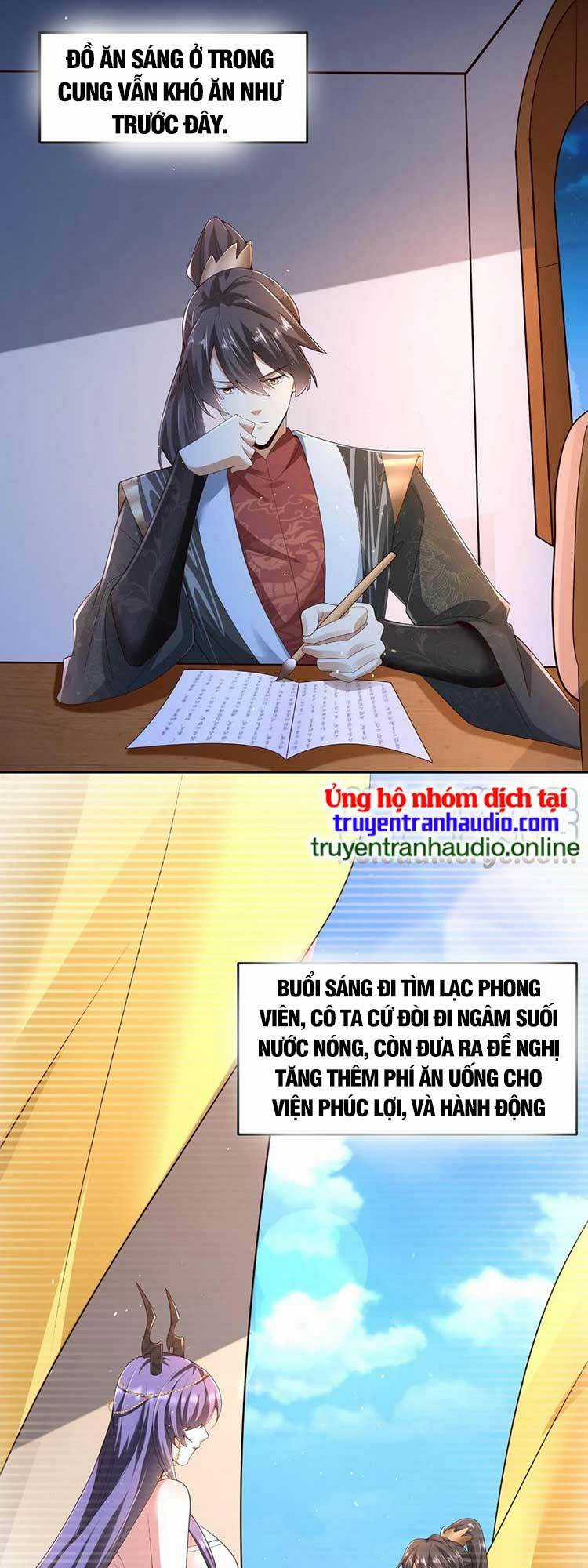 Mở Đầu Nữ Đế Làm Chính Cung Chapter 77 trang 1