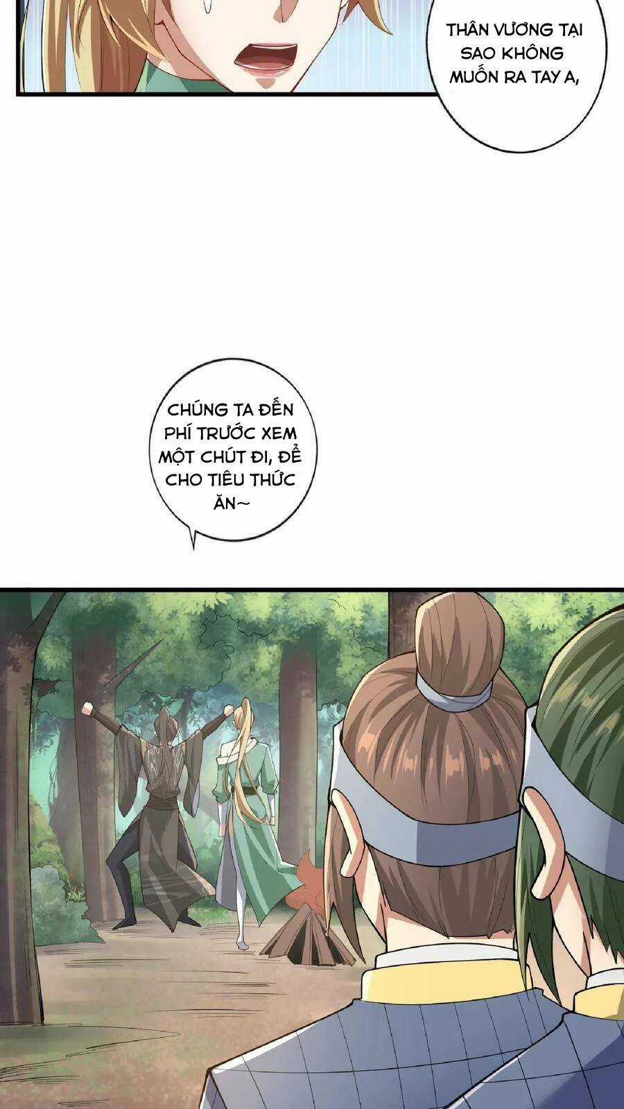 Mở Đầu Nữ Đế Làm Chính Cung Chapter 8 trang 11