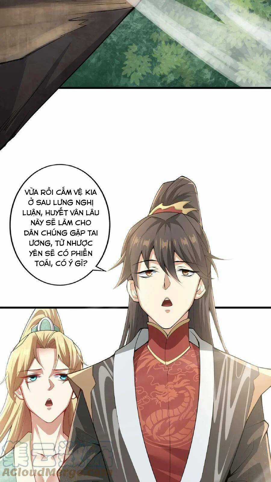 Mở Đầu Nữ Đế Làm Chính Cung Chapter 8 trang 16