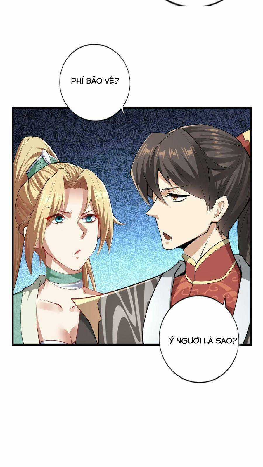 Mở Đầu Nữ Đế Làm Chính Cung Chapter 8 trang 19