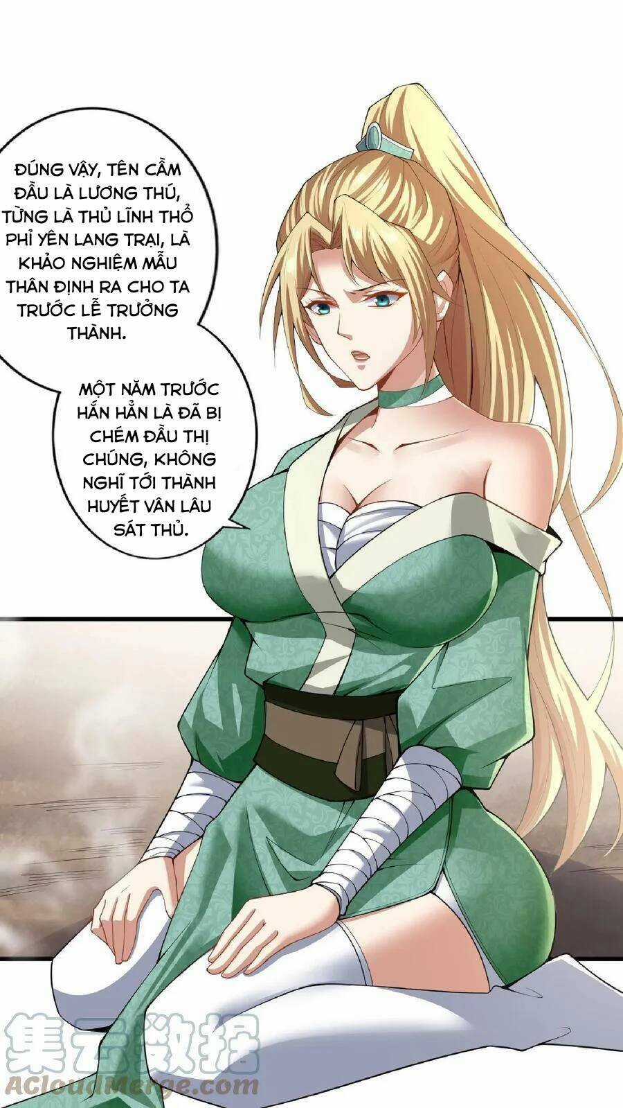 Mở Đầu Nữ Đế Làm Chính Cung Chapter 8 trang 2