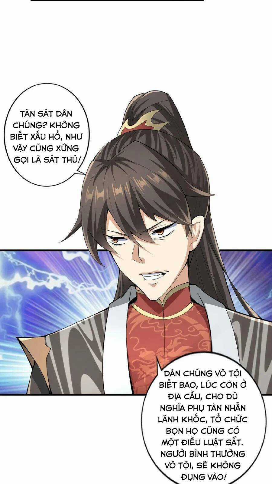 Mở Đầu Nữ Đế Làm Chính Cung Chapter 8 trang 23