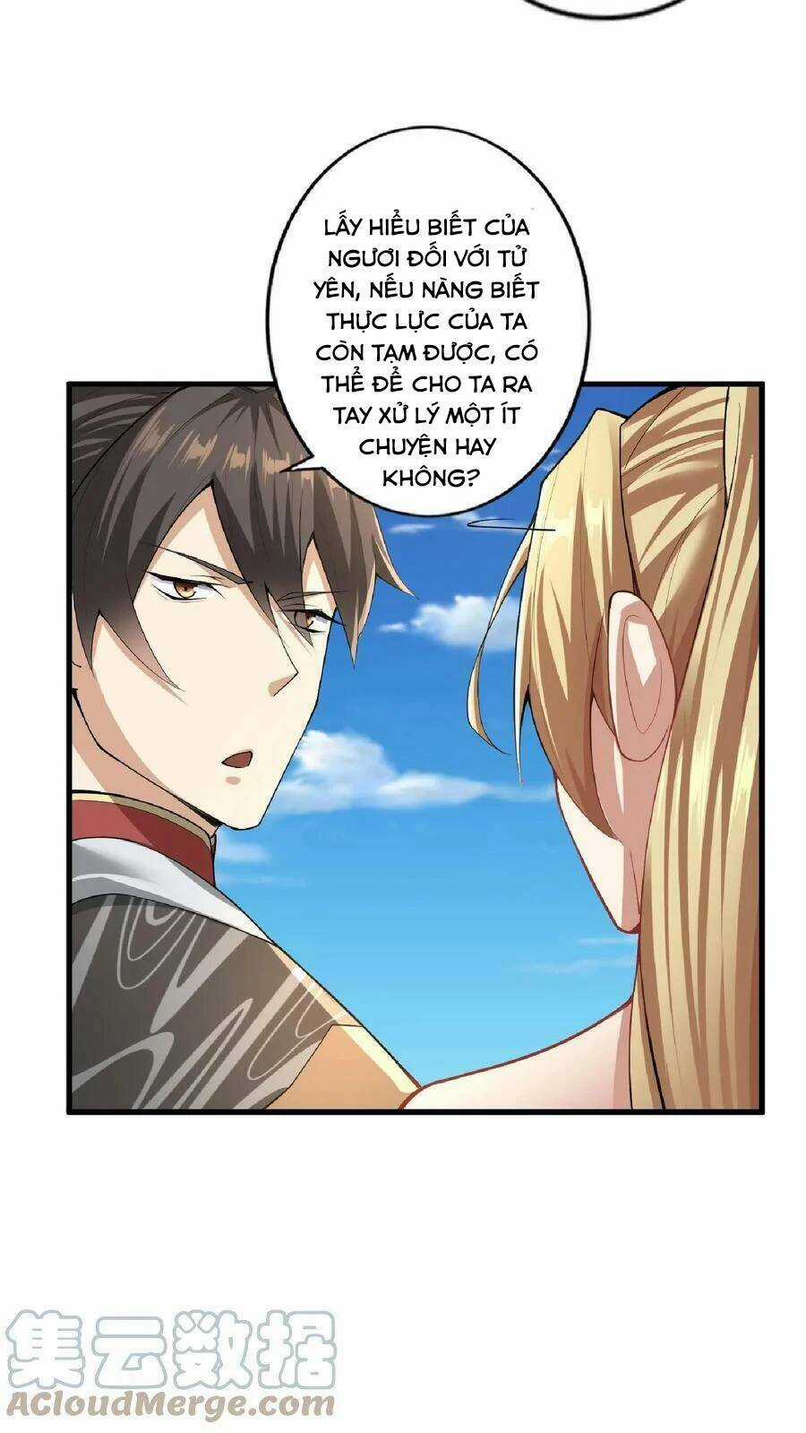 Mở Đầu Nữ Đế Làm Chính Cung Chapter 8 trang 24