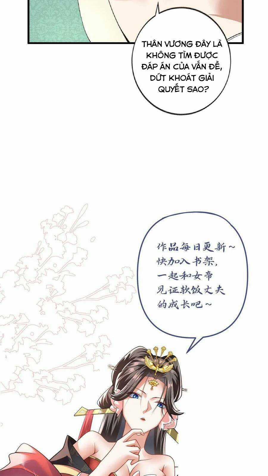 Mở Đầu Nữ Đế Làm Chính Cung Chapter 8 trang 29