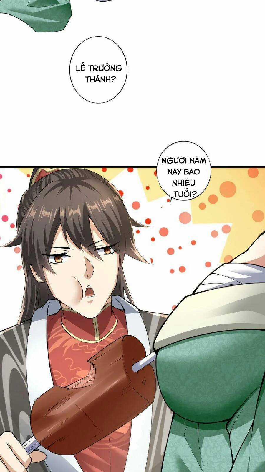 Mở Đầu Nữ Đế Làm Chính Cung Chapter 8 trang 3