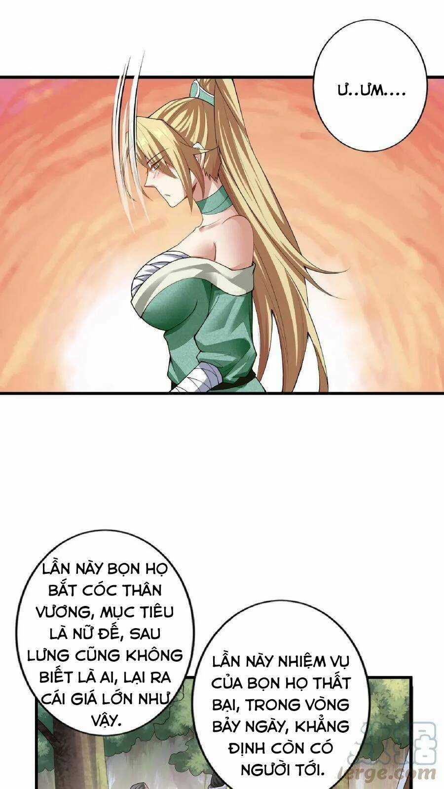 Mở Đầu Nữ Đế Làm Chính Cung Chapter 8 trang 6