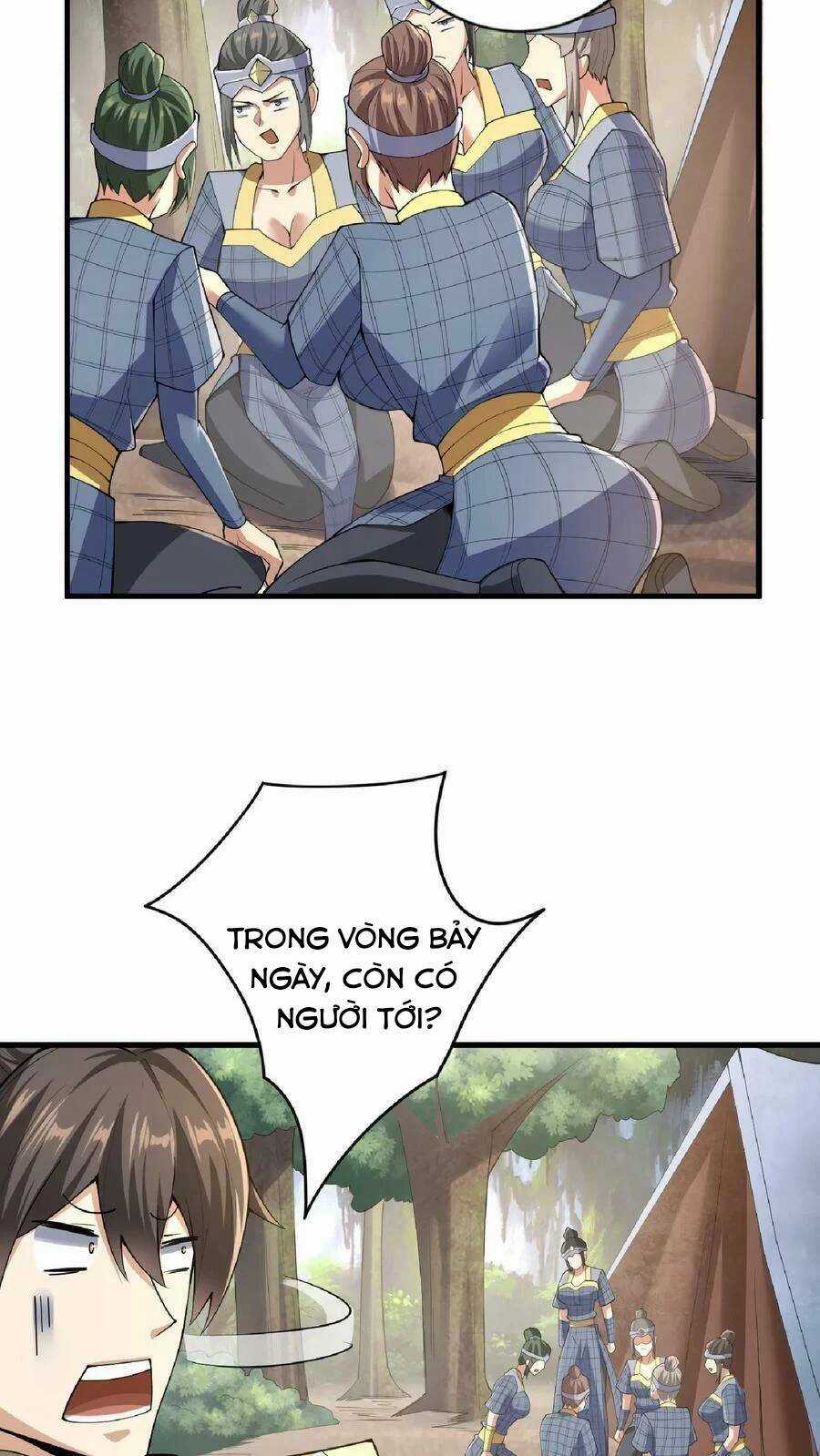 Mở Đầu Nữ Đế Làm Chính Cung Chapter 8 trang 7