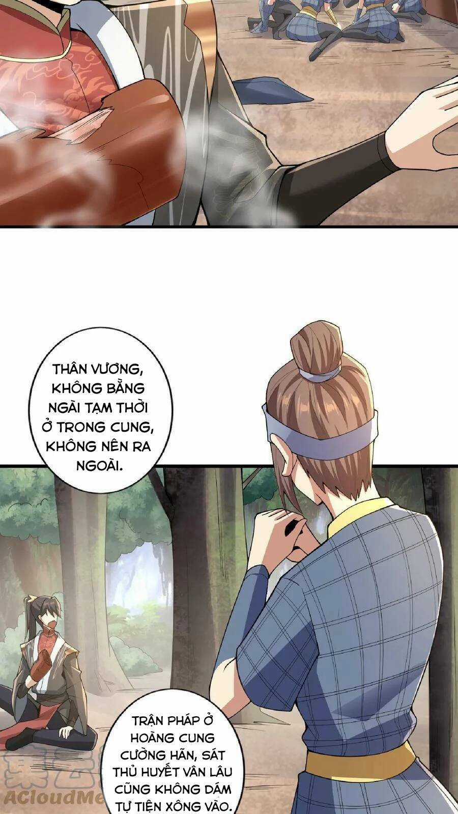 Mở Đầu Nữ Đế Làm Chính Cung Chapter 8 trang 8