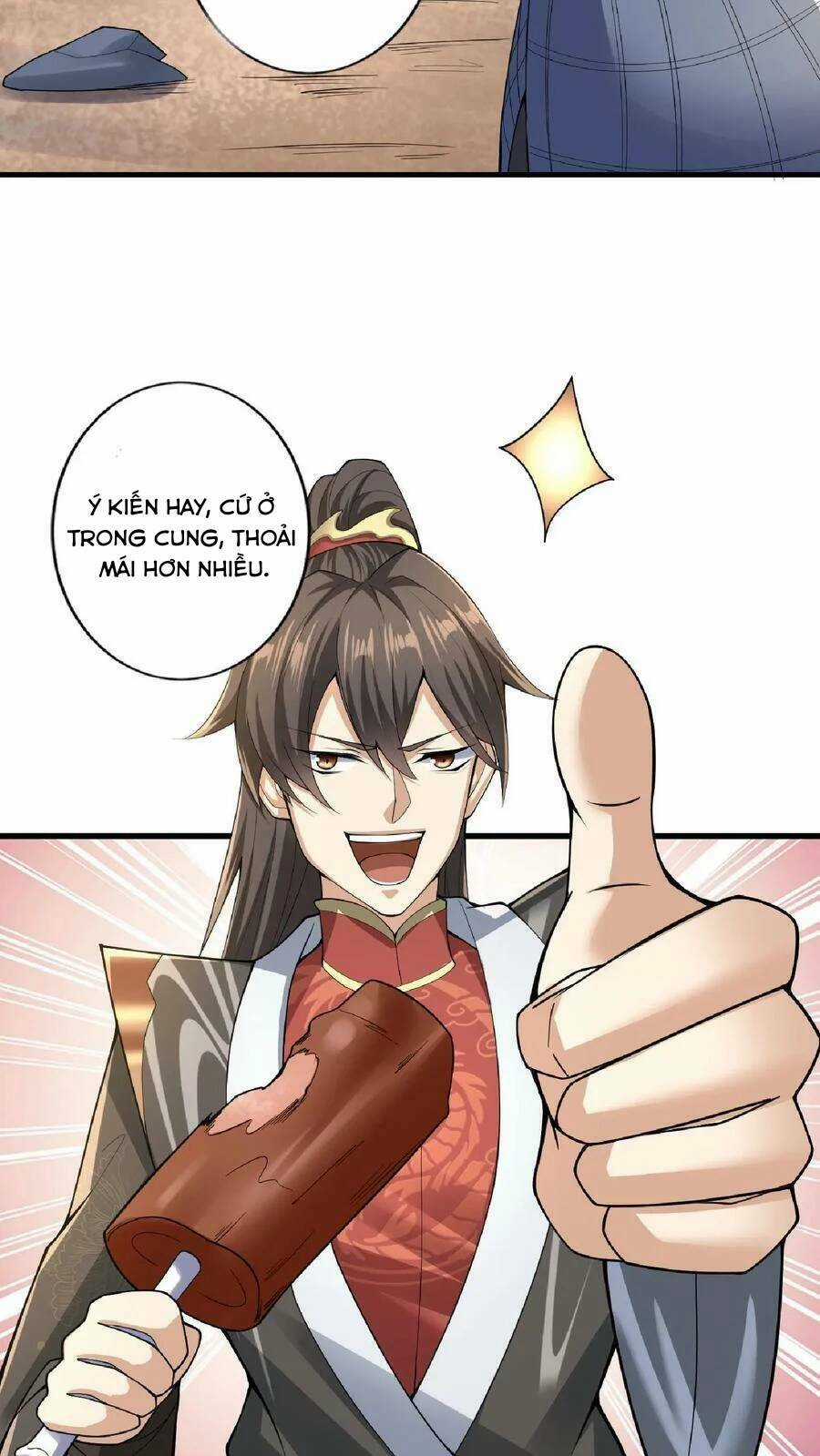 Mở Đầu Nữ Đế Làm Chính Cung Chapter 8 trang 9