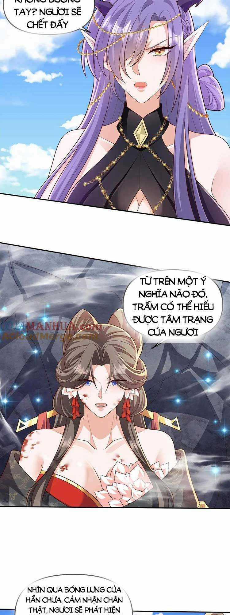 Mở Đầu Nữ Đế Làm Chính Cung Chapter 82 trang 1