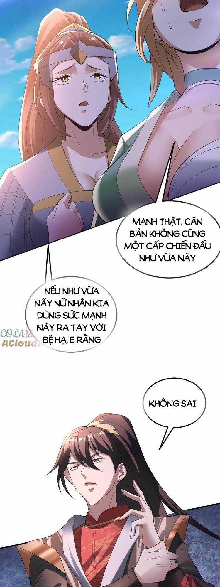 Mở Đầu Nữ Đế Làm Chính Cung Chapter 83 trang 1