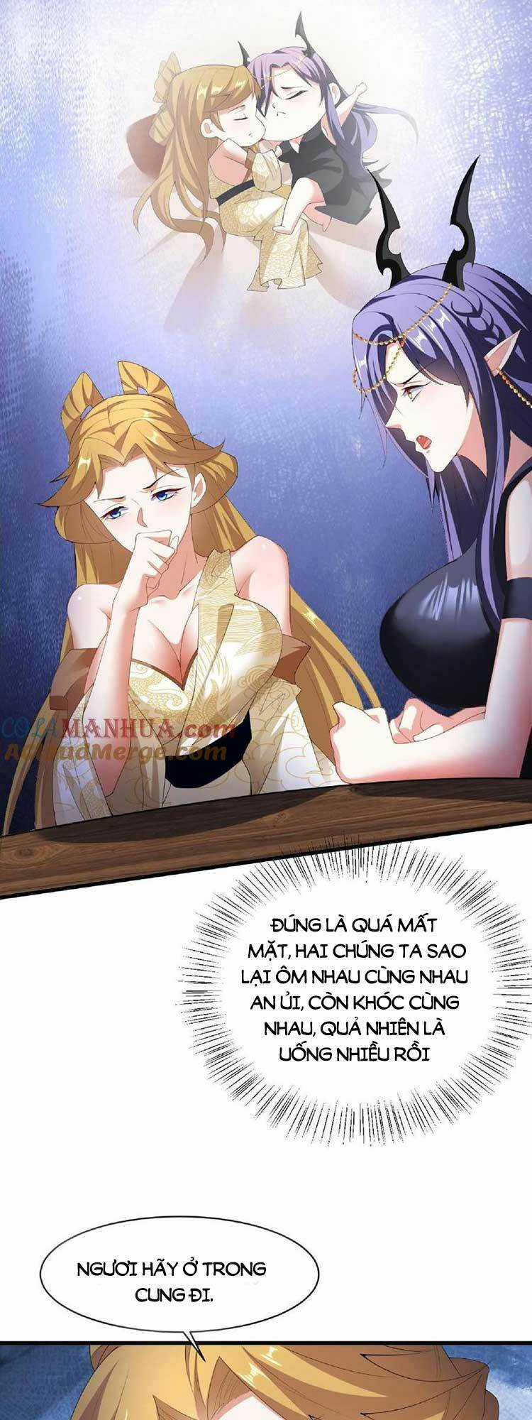 Mở Đầu Nữ Đế Làm Chính Cung Chapter 89 trang 1