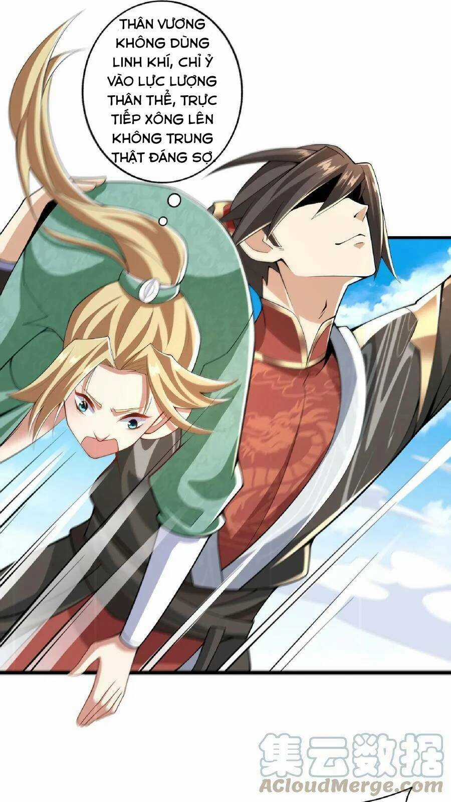 Mở Đầu Nữ Đế Làm Chính Cung Chapter 9 trang 10