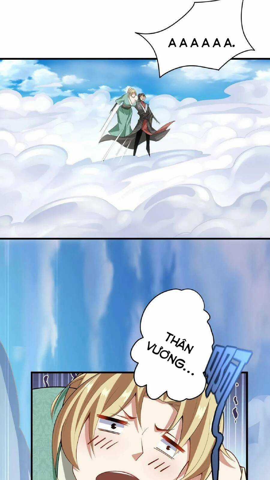 Mở Đầu Nữ Đế Làm Chính Cung Chapter 9 trang 11