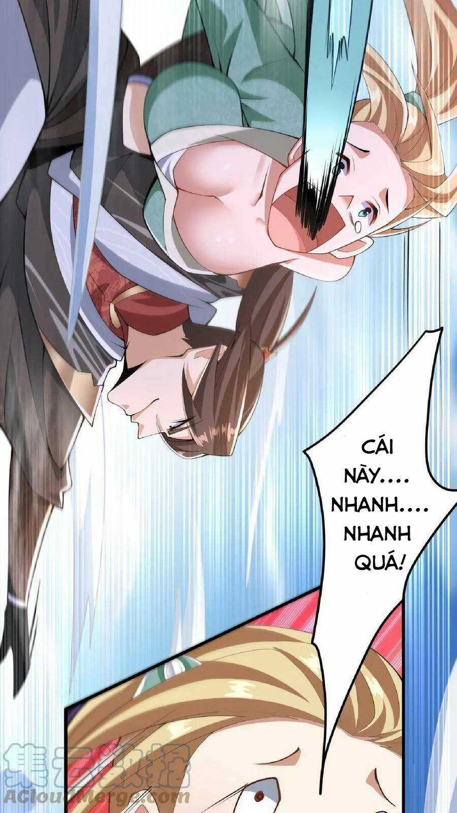 Mở Đầu Nữ Đế Làm Chính Cung Chapter 9 trang 14