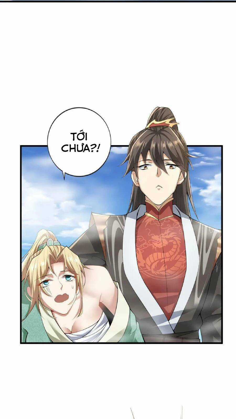 Mở Đầu Nữ Đế Làm Chính Cung Chapter 9 trang 19