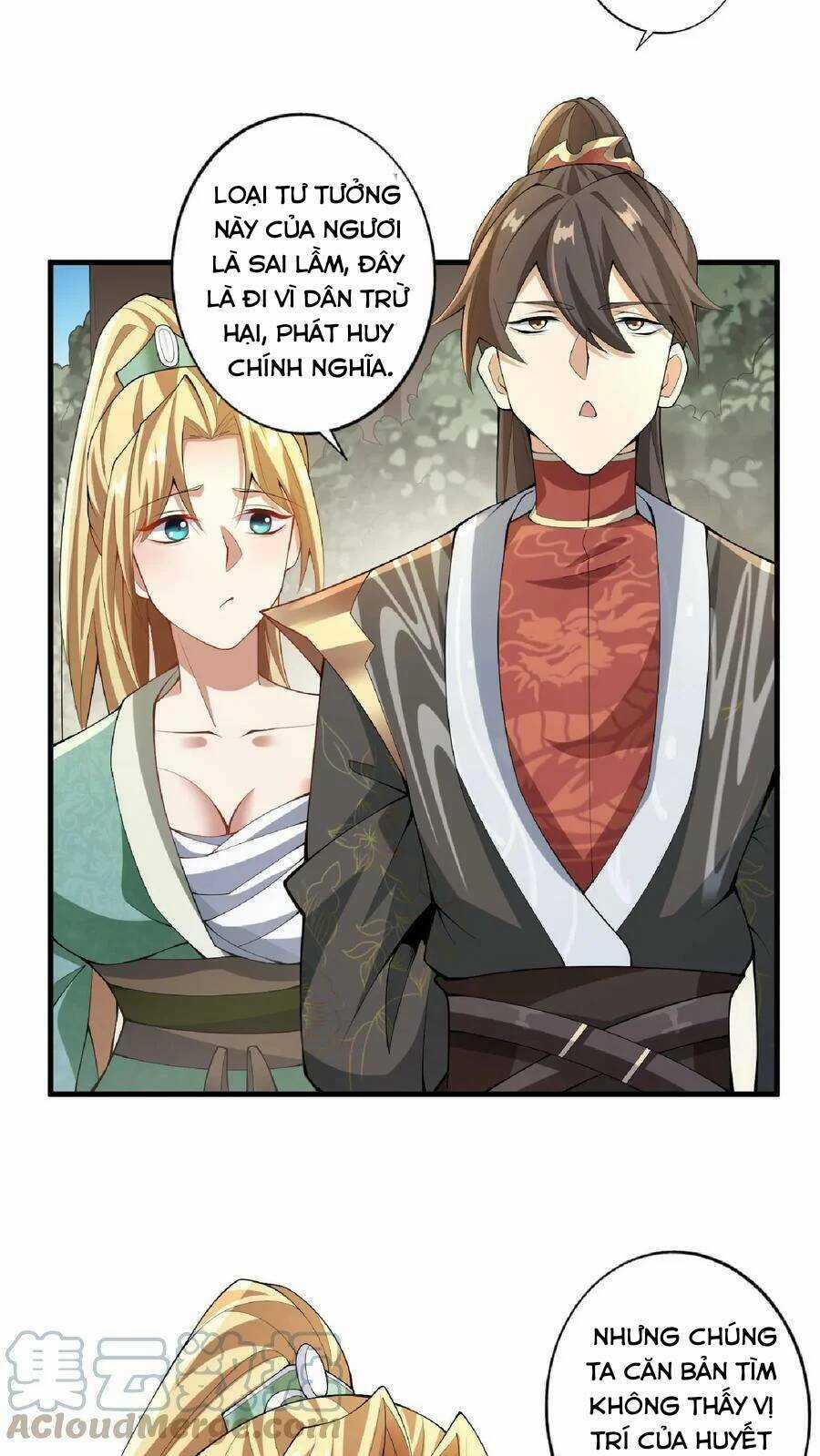 Mở Đầu Nữ Đế Làm Chính Cung Chapter 9 trang 2