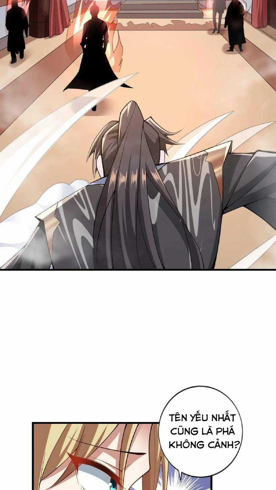 Mở Đầu Nữ Đế Làm Chính Cung Chapter 9 trang 29