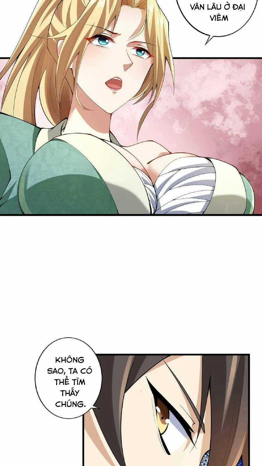 Mở Đầu Nữ Đế Làm Chính Cung Chapter 9 trang 3