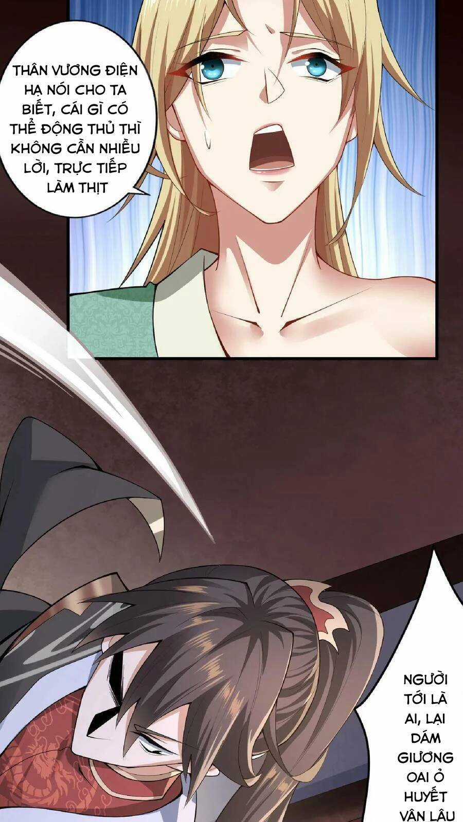 Mở Đầu Nữ Đế Làm Chính Cung Chapter 9 trang 35