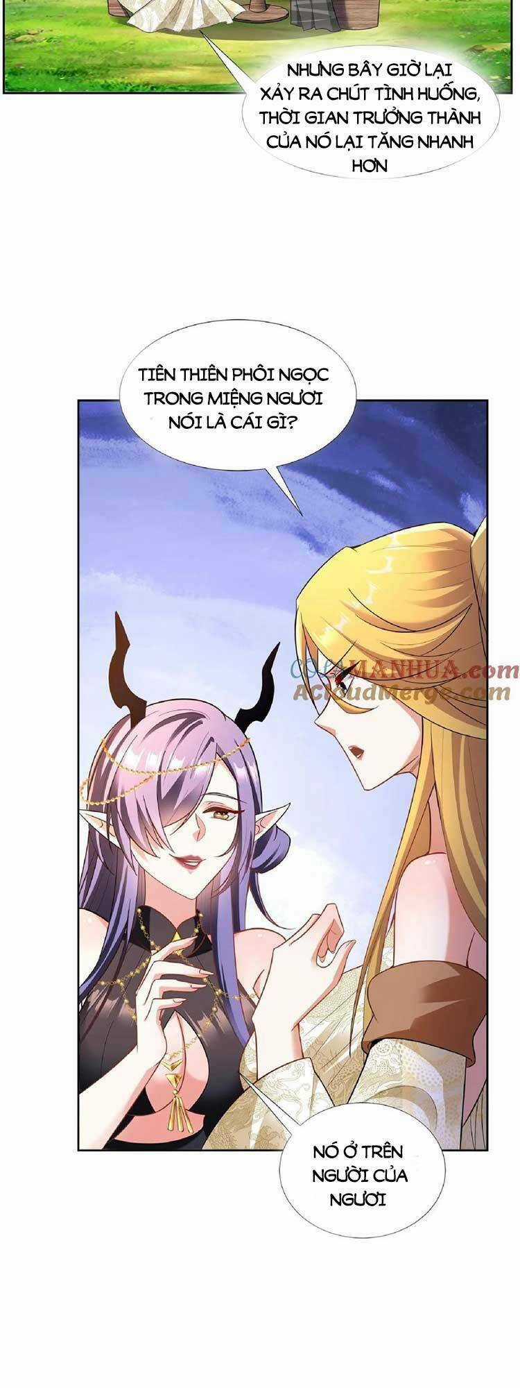 Mở Đầu Nữ Đế Làm Chính Cung Chapter 91 trang 1