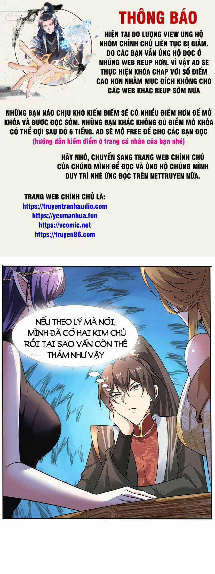 Mở Đầu Nữ Đế Làm Chính Cung Chapter 92 trang 0