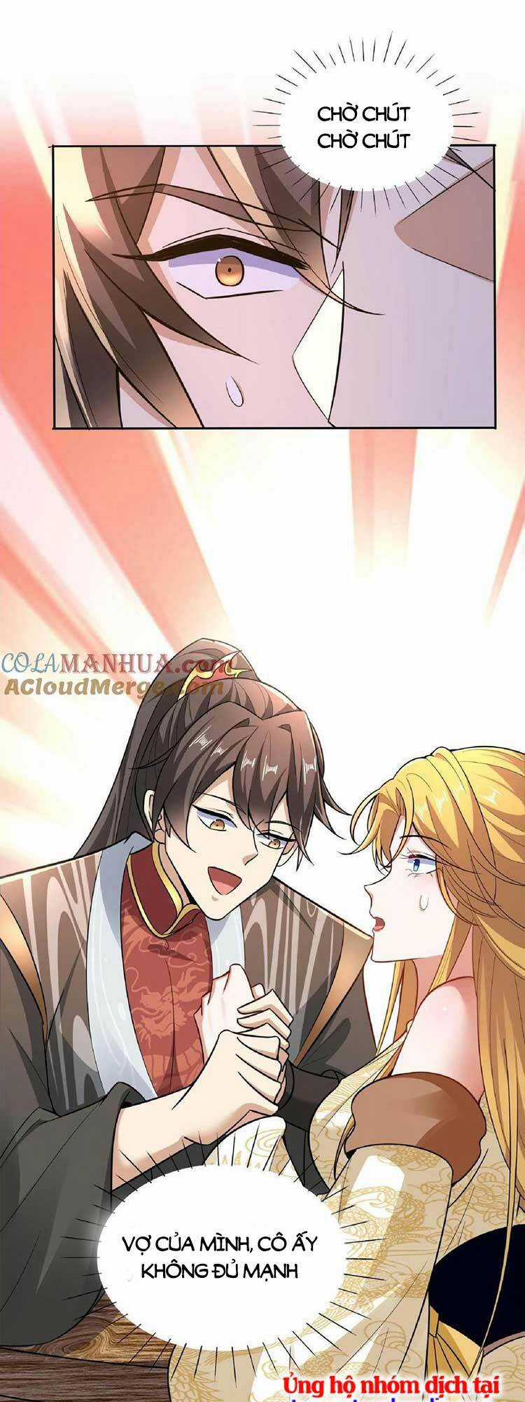 Mở Đầu Nữ Đế Làm Chính Cung Chapter 92 trang 1