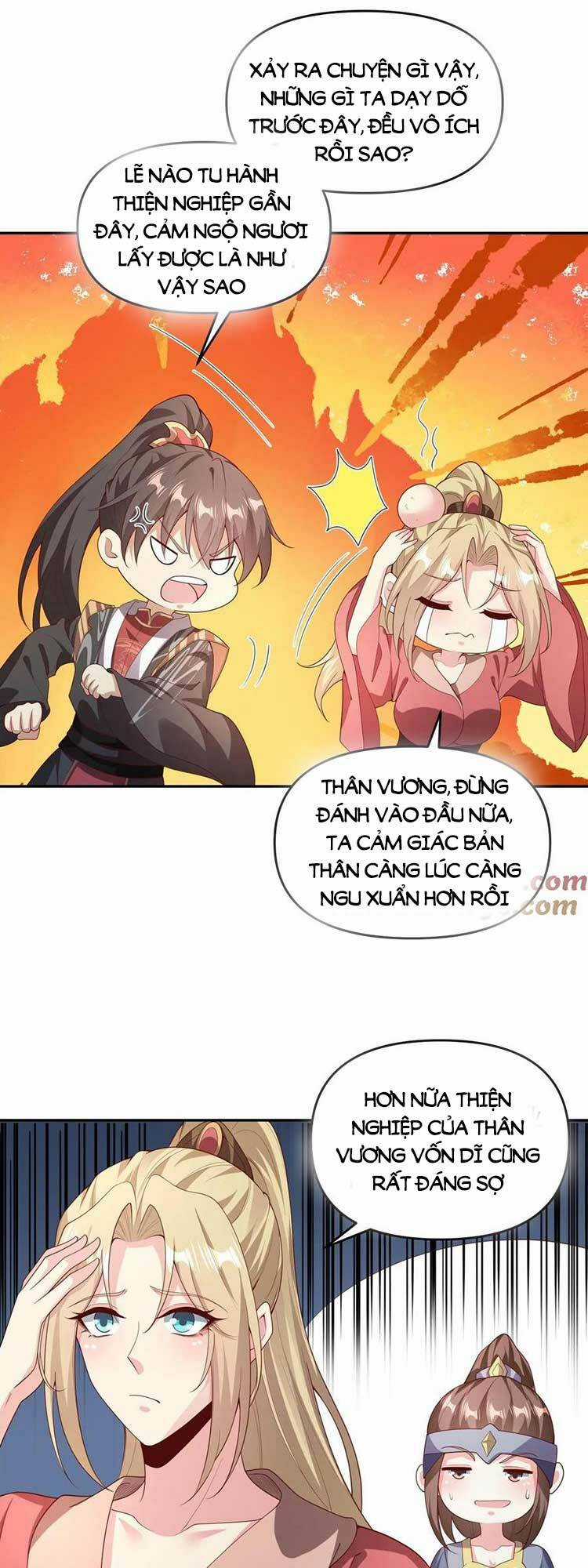 Mở Đầu Nữ Đế Làm Chính Cung Chapter 94 trang 1