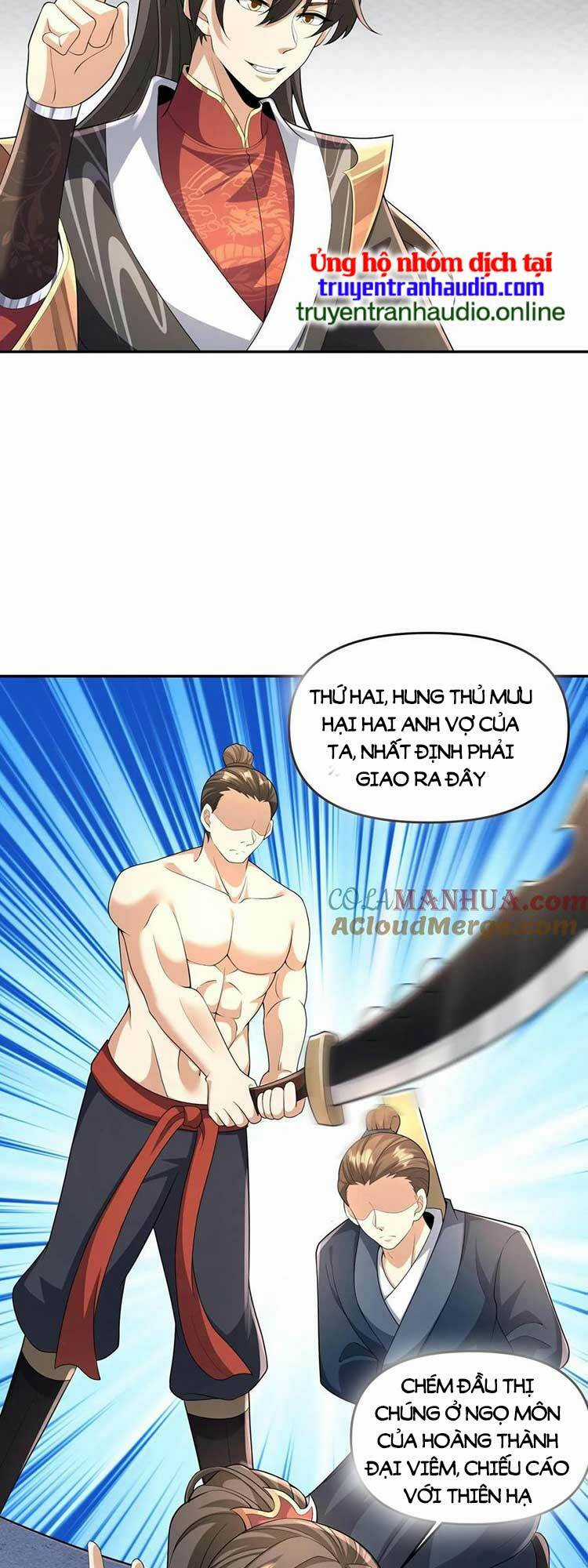 Mở Đầu Nữ Đế Làm Chính Cung Chapter 95 trang 1
