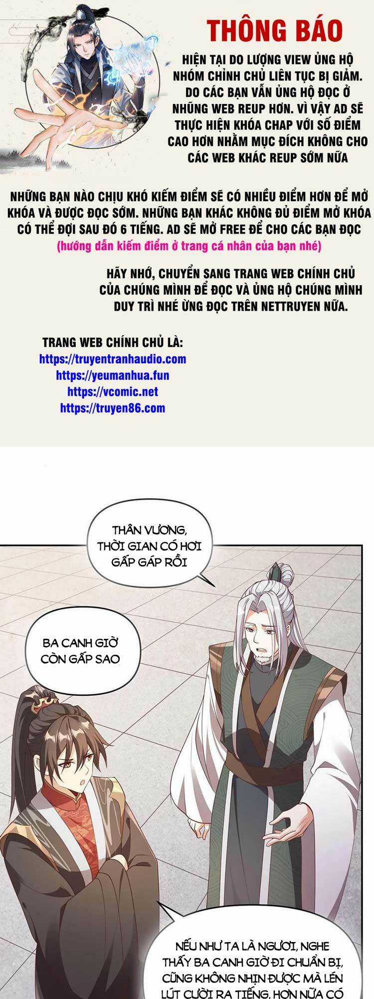Mở Đầu Nữ Đế Làm Chính Cung Chapter 96 trang 0