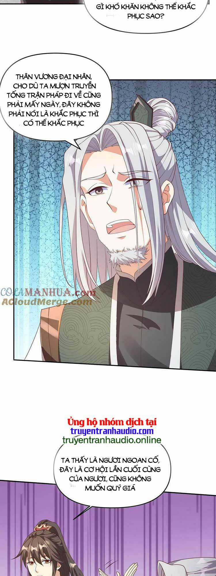 Mở Đầu Nữ Đế Làm Chính Cung Chapter 96 trang 1