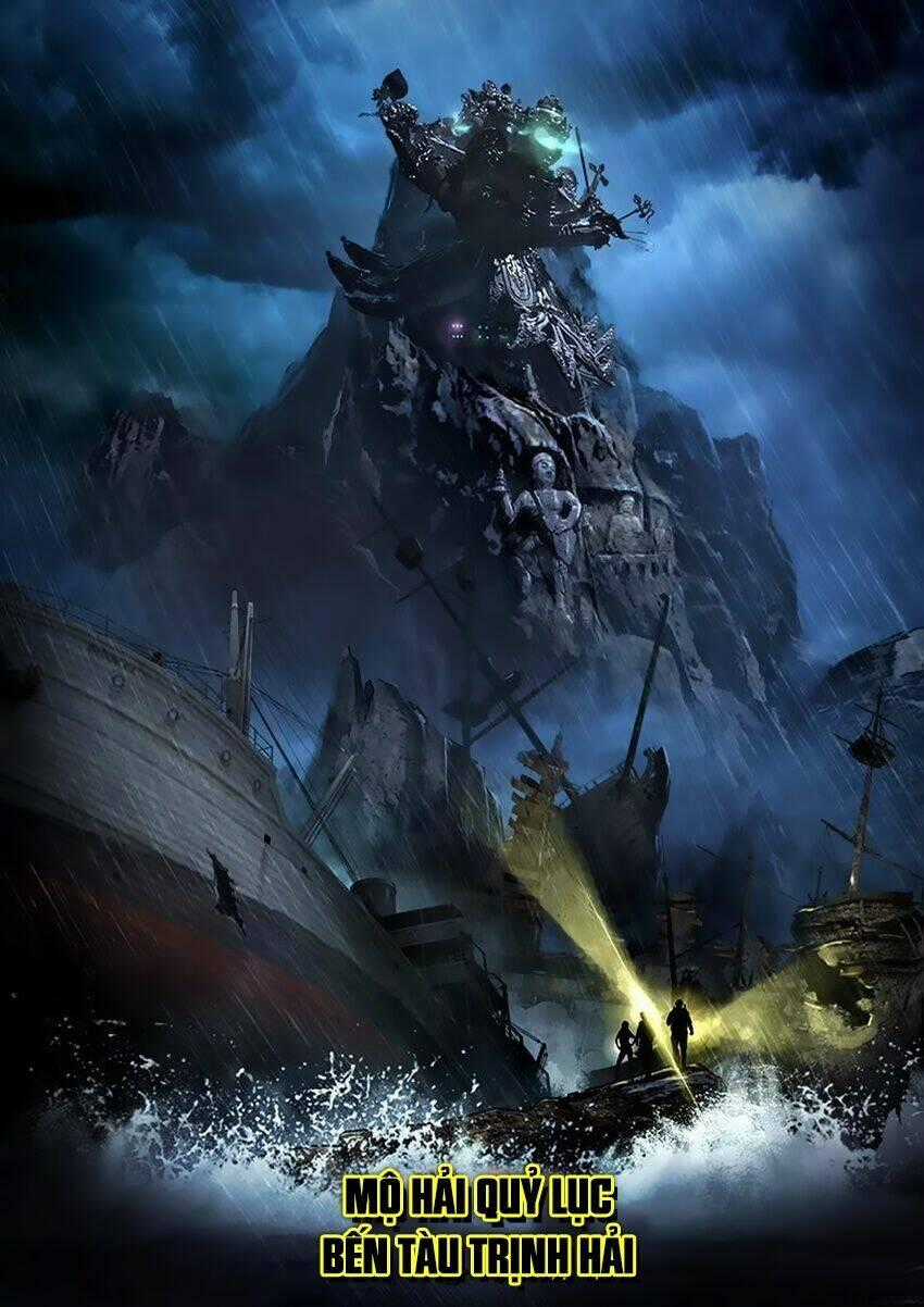 Mộ Hải Quỷ Lục Chapter 1 trang 1