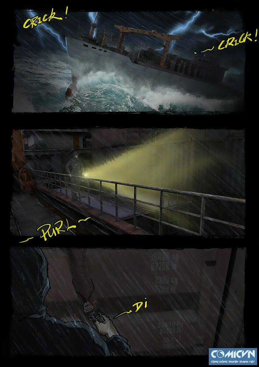 Mộ Hải Quỷ Lục Chapter 1 trang 2