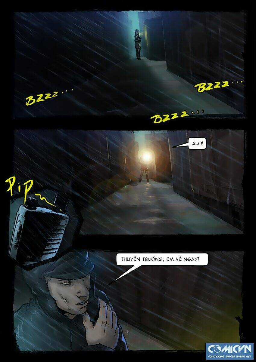 Mộ Hải Quỷ Lục Chapter 1 trang 3