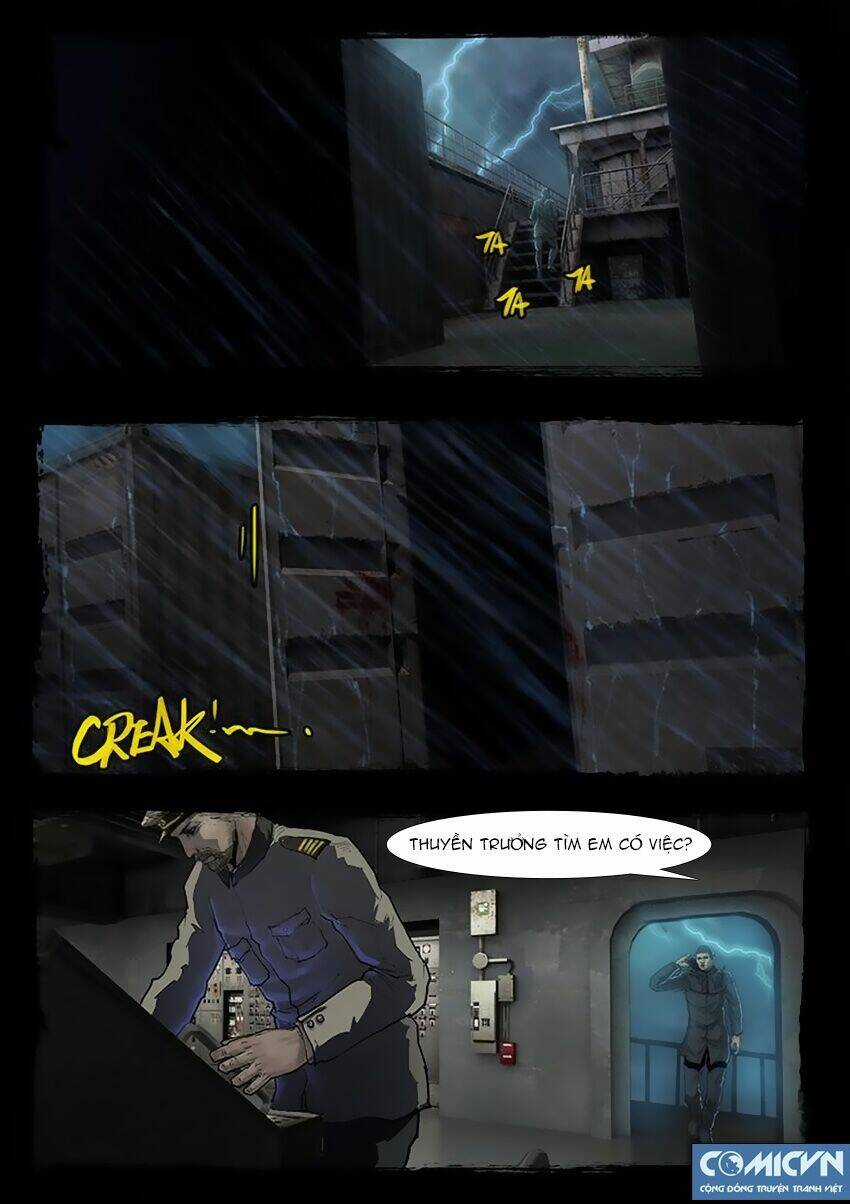 Mộ Hải Quỷ Lục Chapter 1 trang 4