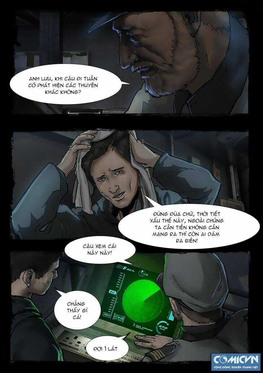 Mộ Hải Quỷ Lục Chapter 1 trang 5