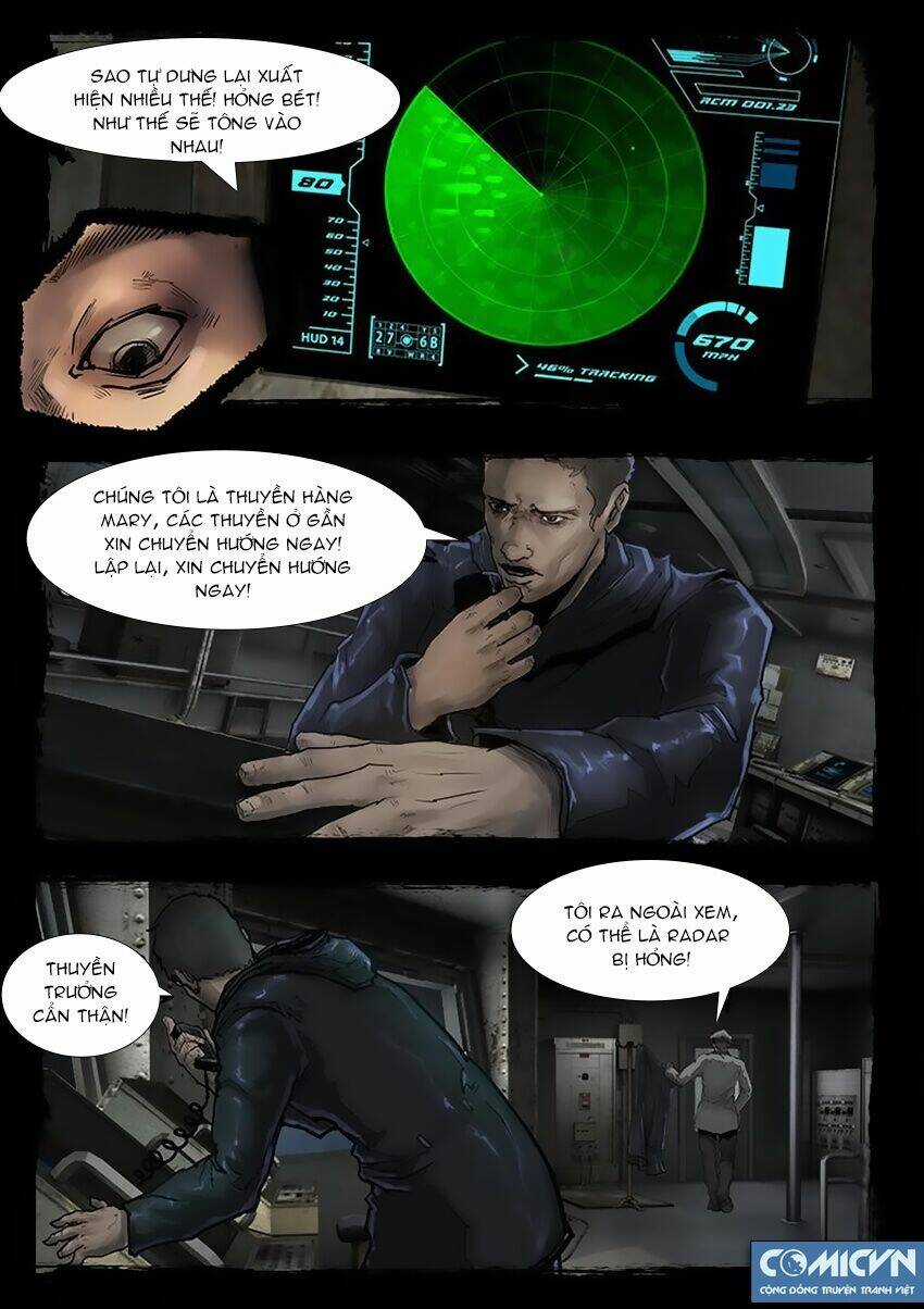 Mộ Hải Quỷ Lục Chapter 1 trang 6